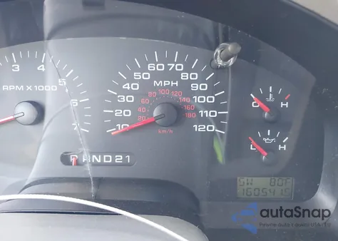 2008 Ford F-150 Fx2/Stx/Xl/Xlt из США, поврежденный, VIN 1FTRX12W48FB12013